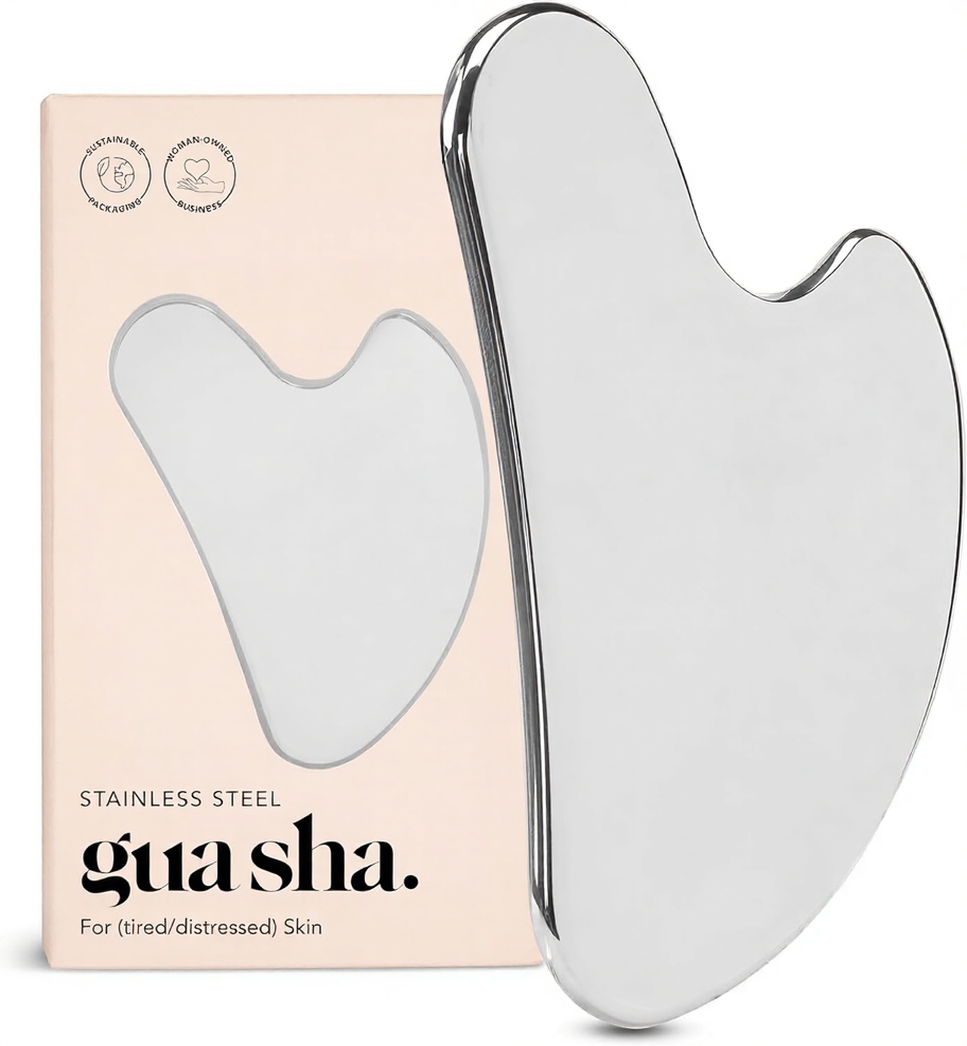 FREE Stainless Steel Gua Sha